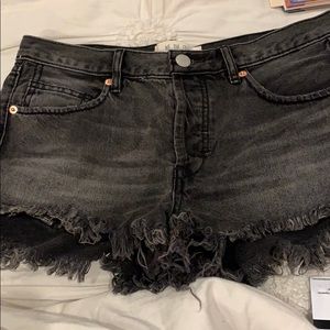 Free people shorts size 26